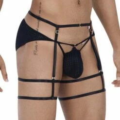 Jock Strap Pikante Dance PIK0491 -Offres HOM Boutique jockstrap pikante pik0491 noir 4