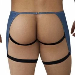 Jock Strap Pikante Hare Garter PIK0985 8 Jock Strap Pikante Hare Garter PIK0985 -Offres HOM Boutique jockstrap pikante pik0985 bleu 3