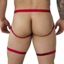 Jock Strap Pikante Avellino PIK1017 -Offres HOM Boutique jockstrap pikante pik1017 rouge 3