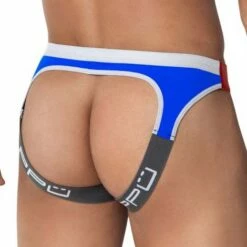 Jock Strap PPÜ 2004 -Offres HOM Boutique jockstrap ppu 2004 bleu 3