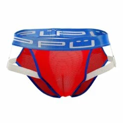 Jock Strap PPÜ 2014 7 Jock Strap PPÜ 2014 -Offres HOM Boutique jockstrap ppu 2014 rouge 9