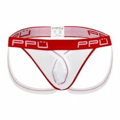 Jock Strap PPÜ 2103 -Offres HOM Boutique jockstrap ppu 2103 blanc 9