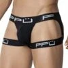 Jock Strap PPĂś 2109 1 Jock Strap PPĂś 2109 -Offres HOM Boutique jockstrap ppu 2109 noir m