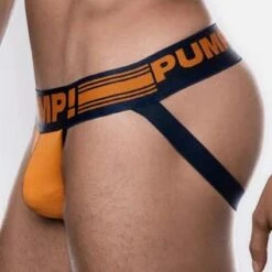 Jock Strap Pump! Varsity 15040 7 Jock Strap Pump! Varsity 15040 -Offres HOM Boutique jockstrap pump 15040 orange 4