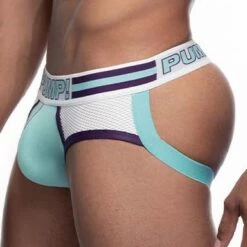Jock Strap Pump! Activate 15059 -Offres HOM Boutique jockstrap pump 15059 turquoise 4