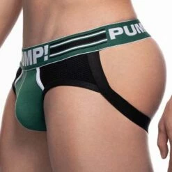 Jock Strap Pump! Boost 15060 -Offres HOM Boutique jockstrap pump 15060 vert 4
