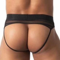 Jock Strap Roger Smuth RS082 -Offres HOM Boutique jockstrap rs rs082 noir 3