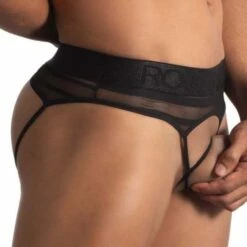 Jock Strap Roger Smuth RS082 -Offres HOM Boutique jockstrap rs rs082 noir 4