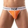 Jock Strap French TOF PARIS TOF159O -Offres HOM Boutique jockstrap tof TOF159O orange m