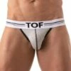 Jock Strap French TOF PARIS TOF159G -Offres HOM Boutique jockstrap tof tof159g gris m