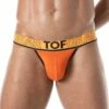 Jock Strap Champion TOF PARIS TOF301O -Offres HOM Boutique jockstrap tof tof301o orange m