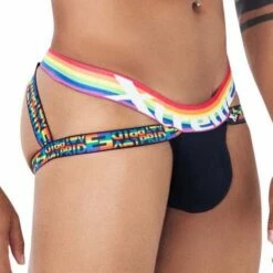 Jock Strap Xtremen Pride 91105 -Offres HOM Boutique jockstrap xtremen 91105 noir 4