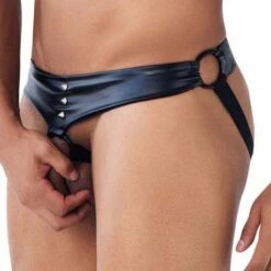 Jock Strap Xtremen Protuder 91107 -Offres HOM Boutique jockstrap xtremen 91107 noir 4