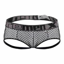 Jock Strap Xtremen Lace 91119 9 Jock Strap Xtremen Lace 91119 -Offres HOM Boutique jockstrap xtremen 91119 noir 9