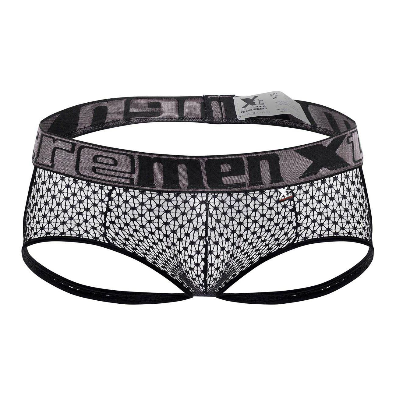Jock Strap Xtremen Lace 91119 6 Jock Strap Xtremen Lace 91119 – Image 4