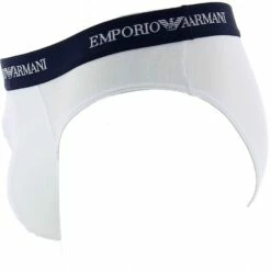 Pack 2 Slips Emporio Armani 111321 C717 -Offres HOM Boutique packs emporioarmani 111321c717 blancmarine 3