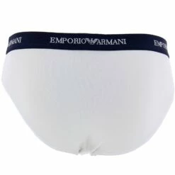 Pack 2 Slips Emporio Armani 111321 C717 -Offres HOM Boutique packs emporioarmani 111321c717 blancmarine 4