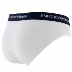 Pack 2 Slips Emporio Armani 111321 C717 -Offres HOM Boutique packs emporioarmani 111321c717 blancmarine 5