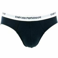 Pack 2 Slips Emporio Armani 111321 C717 -Offres HOM Boutique packs emporioarmani 111321c717 blancmarine 6