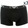 Pack 3 Shortys Emporio Armani 111867 C712 2 Pack 3 Shortys Emporio Armani 111867 C712 -Offres HOM Boutique packs emporioarmani 111867c712 noir 1