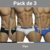 Pack De Slips Addicted AD420P -Offres HOM Boutique packslip addicted ad420p multicolor m
