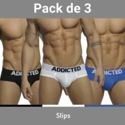Pack De Slips Addicted AD420P