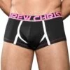 Shorty Andrew Christian CoolFlex Modal 92025 1 Shorty Andrew Christian CoolFlex Modal 92025 -Offres HOM Boutique shorty ac 92025 noir m