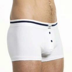 Shorty BLUEBUCK AWW2 5 Shorty BLUEBUCK AWW2 -Offres HOM Boutique shorty bluebuck TRAWW2 blanc 4