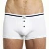 Shorty BLUEBUCK AWW2 -Offres HOM Boutique shorty bluebuck TRAWW2 blanc m