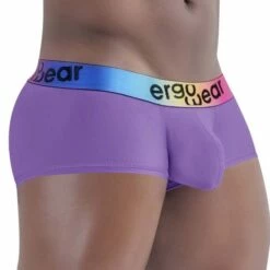 Shorty ErgoWear MAX SE EW1436 -Offres HOM Boutique shorty ergo EW1436 violet 4