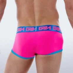 Shorty Garçon So:Be -Offres HOM Boutique shorty garconmodel bsob rose 3