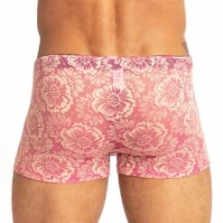 Shorty L Homme Invisible La Fleur Rose MY14LFR -Offres HOM Boutique shorty hi MY14LFR rose 3