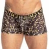 Shorty L Homme Invisible Oppulence DOro MY39ORO -Offres HOM Boutique shorty hi MY39ORO noir m