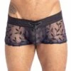Shorty L Homme Invisible Poison Ivy UW05IVY -Offres HOM Boutique shorty hi UW05IVY BLEU m