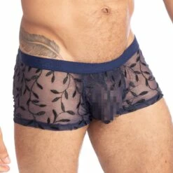 Shorty L Homme Invisible Poison Ivy UW25IVY -Offres HOM Boutique shorty hi UW25IVY BLEU 4