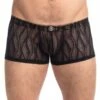 Shorty L Homme Invisible Flamme Noire MY14FLA 2 Shorty L Homme Invisible Flamme Noire MY14FLA -Offres HOM Boutique shorty hi my14fla noir m