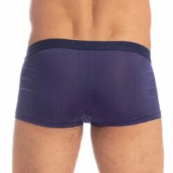 Shorty L Homme Invisible Indigo MY39IND 7 Shorty L Homme Invisible Indigo MY39IND -Offres HOM Boutique shorty hi my39ind bleu 3