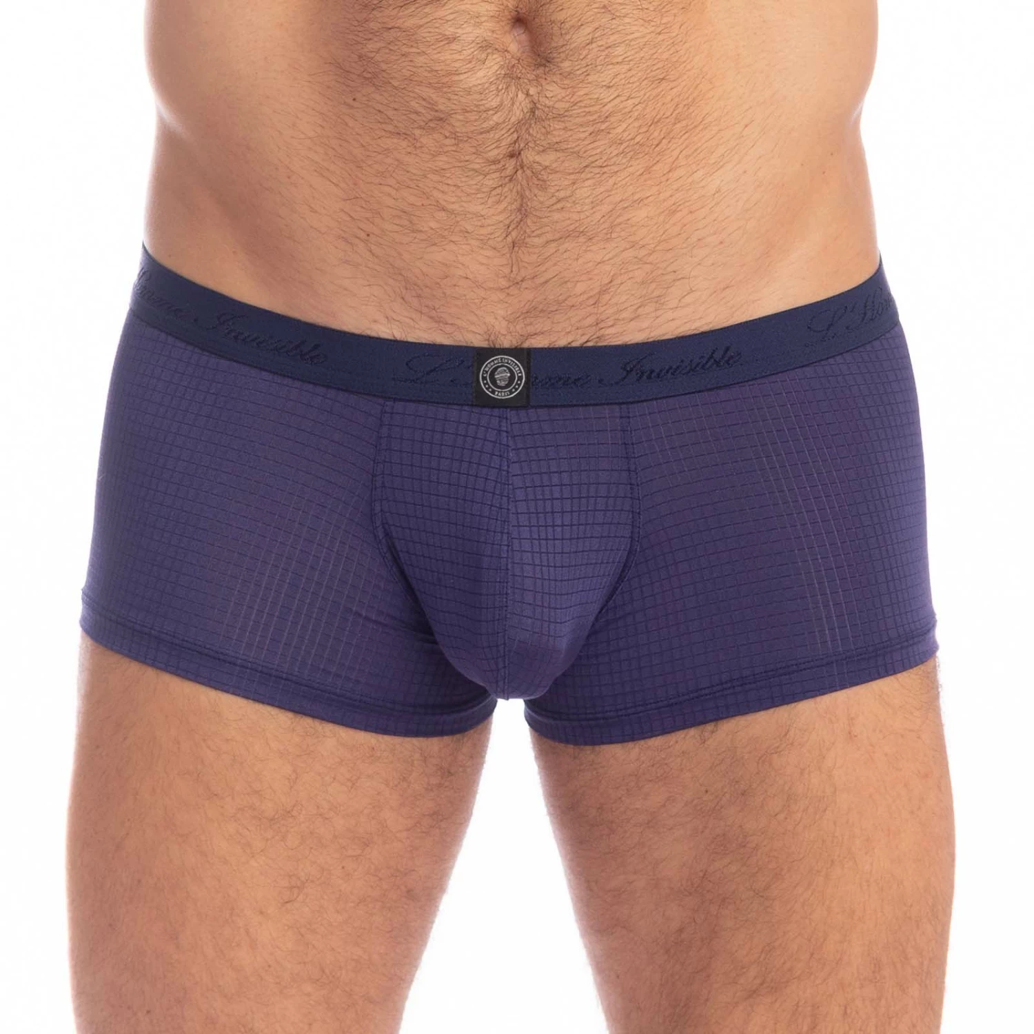 Shorty L Homme Invisible Indigo MY39IND 3 Shorty L Homme Invisible Indigo MY39IND