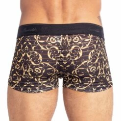 Shorty L Homme Invisible Oppulence DOro UW05ORO -Offres HOM Boutique shorty hi uw05oro noir 3