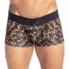 Shorty L Homme Invisible Oppulence DOro UW05ORO 1 Shorty L Homme Invisible Oppulence DOro UW05ORO -Offres HOM Boutique shorty hi uw05oro noir m