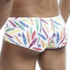 Cheek Boxer Joe Snyder 13 Plumas -Offres HOM Boutique shorty joe j13 Plumas 3