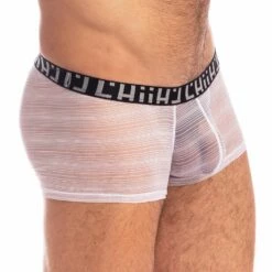 Shorty L Homme Invisible White Mist MY39MIS 7 Shorty L Homme Invisible White Mist MY39MIS -Offres HOM Boutique shorty my39mis blanc 4