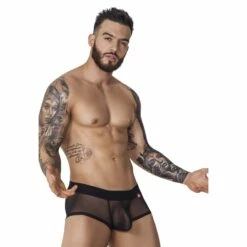 Shorty Pikante Burly PIK1090 -Offres HOM Boutique shorty pik pik1090 noir a