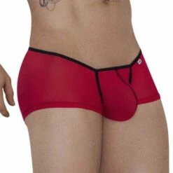 Shorty Pikante Sonar PIK1273 -Offres HOM Boutique shorty pik pik1273 rouge 4