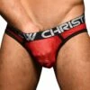 Slip Andrew Christian Scarlet Sheer 91906 -Offres HOM Boutique slip ac 91906 rouge m