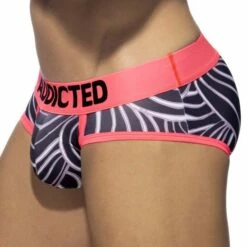 Slip Swimderwear Addicted AD1149 -Offres HOM Boutique slip ad AD1149 rose 4