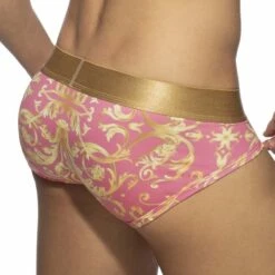 Slip Addicted Versailles Golden AD1044 -Offres HOM Boutique slip ad ad1044 rose 3