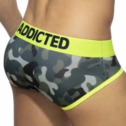 Slip Swimderwear Addicted AD1150 -Offres HOM Boutique slip ad ad1150 camo 3