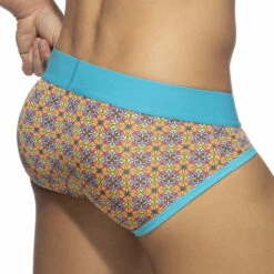 Slip Swimderwear Addicted AD1154 -Offres HOM Boutique slip ad ad1154 turquoise 3