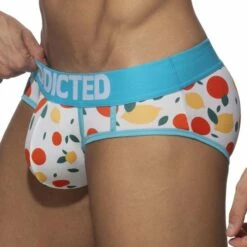 Slip Swimderwear Addicted AD1199 -Offres HOM Boutique slip ad ad1199 turquoise 4